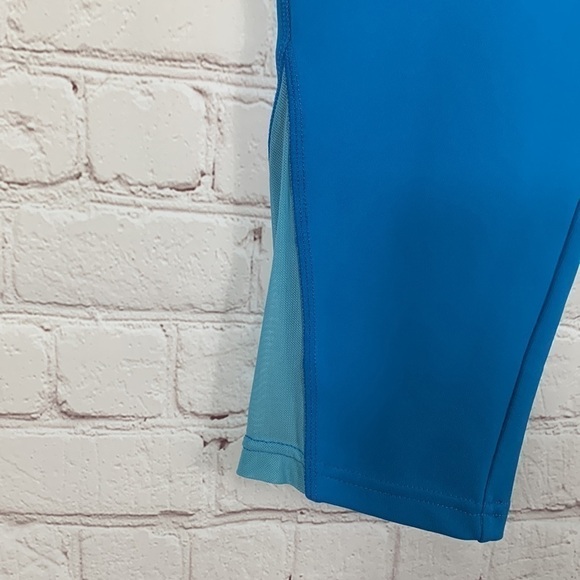 CEE bee CHERYL BURKE Leggings Size M Crop Pants with Mesh Inserts Size Medium - Picture 4 of 8